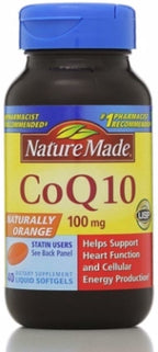 NM COQ10 GC 100MG 120 SFG MG SZ