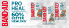 BANDAID PRO HEAL AP 10 REGULAR