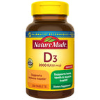 VIT D3 2000IU TABLET 220CT NAT MADE