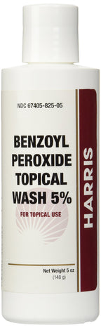 BENZOYL PEROXIDE LQ 5% 148GM TOP