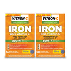 IRON W/VITA C TB 100-250MG 100