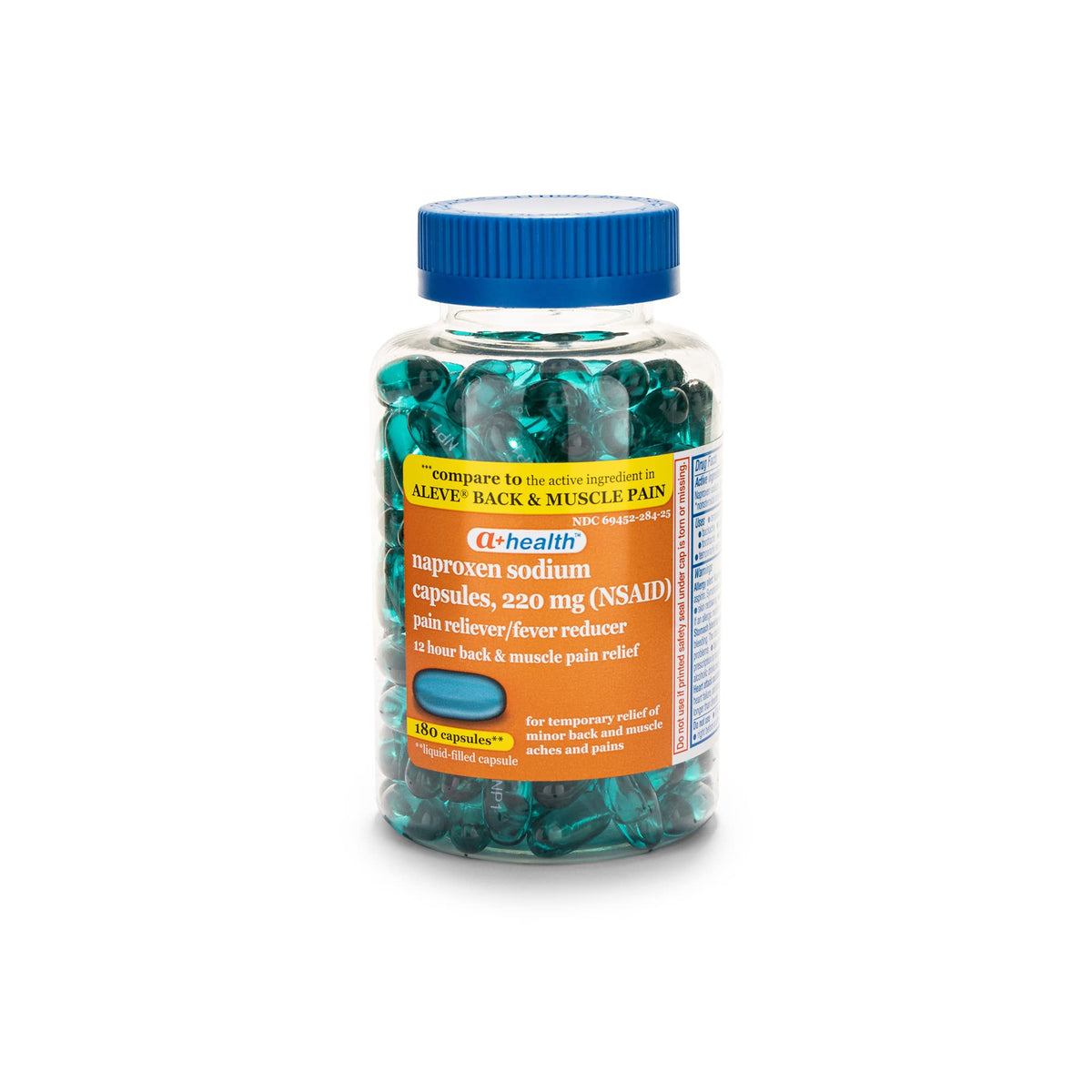 NAPROXEN SODIUM 220 MG TAB 90