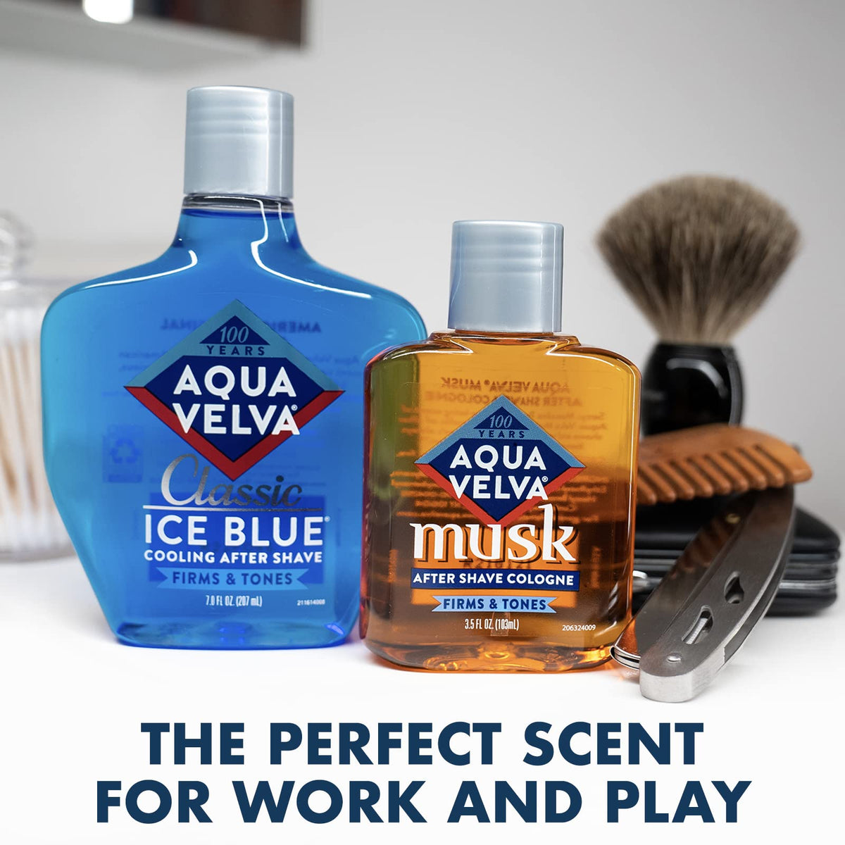AQUA VELVA SL 3.5OZ MUSK