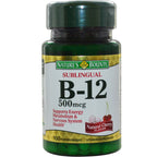 NB B-12 TB 500MCG 100 SL