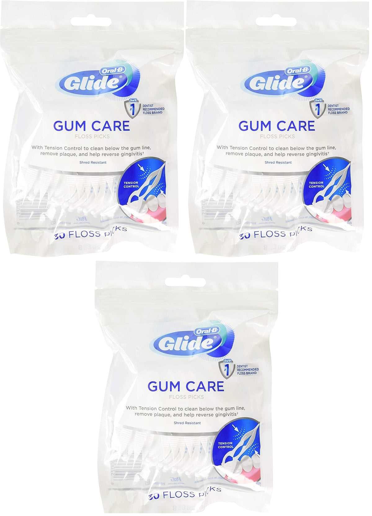 GLIDE P-HLTH FLS PCK 30 D/CLN