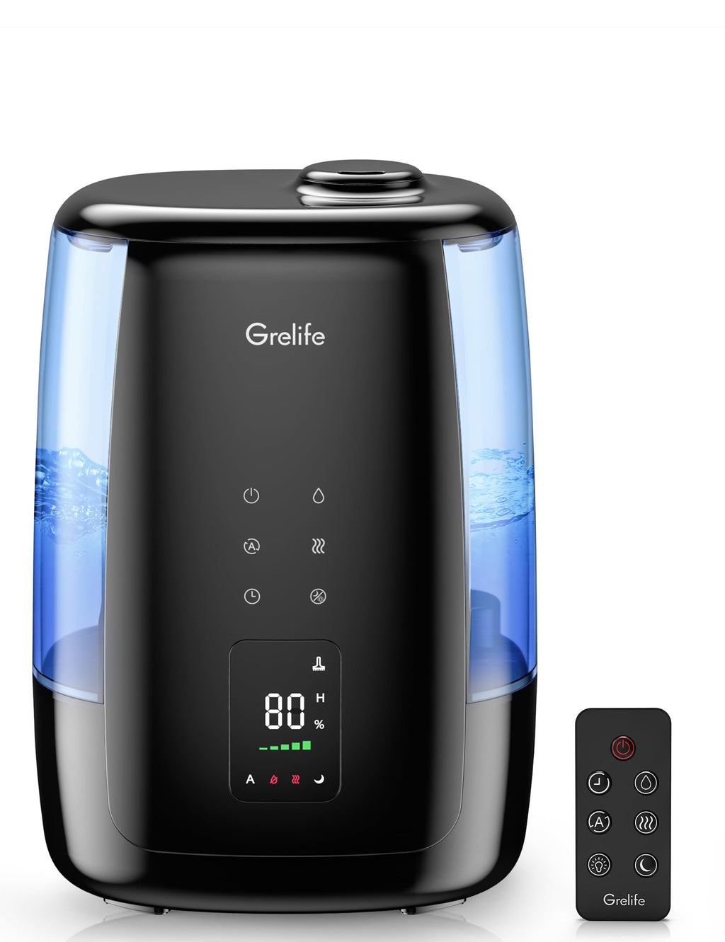 HUMIDIFIER WARM MIST EQ 1GAL
