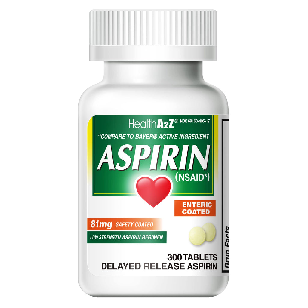 ASPIRIN TB 81MG 1000 DR