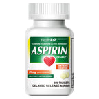 ASPIRIN TB 81MG 1000 DR