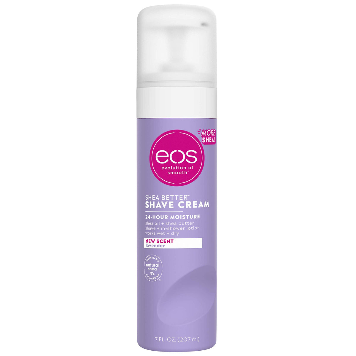 EOS SHAVE CR 7OZ LVN