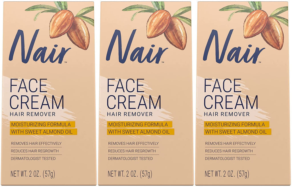 NAIR MSTRZ FACE CREAM 2OZ