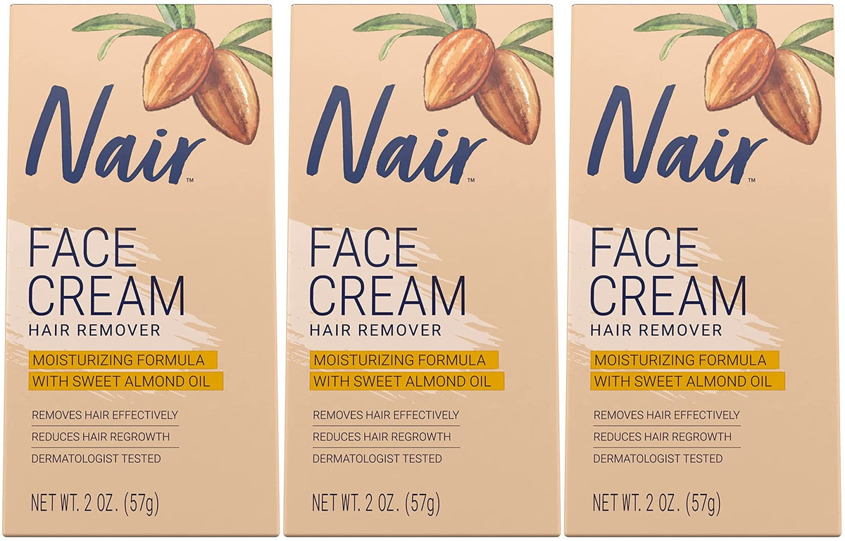 NAIR MSTRZ FACE CREAM 2OZ