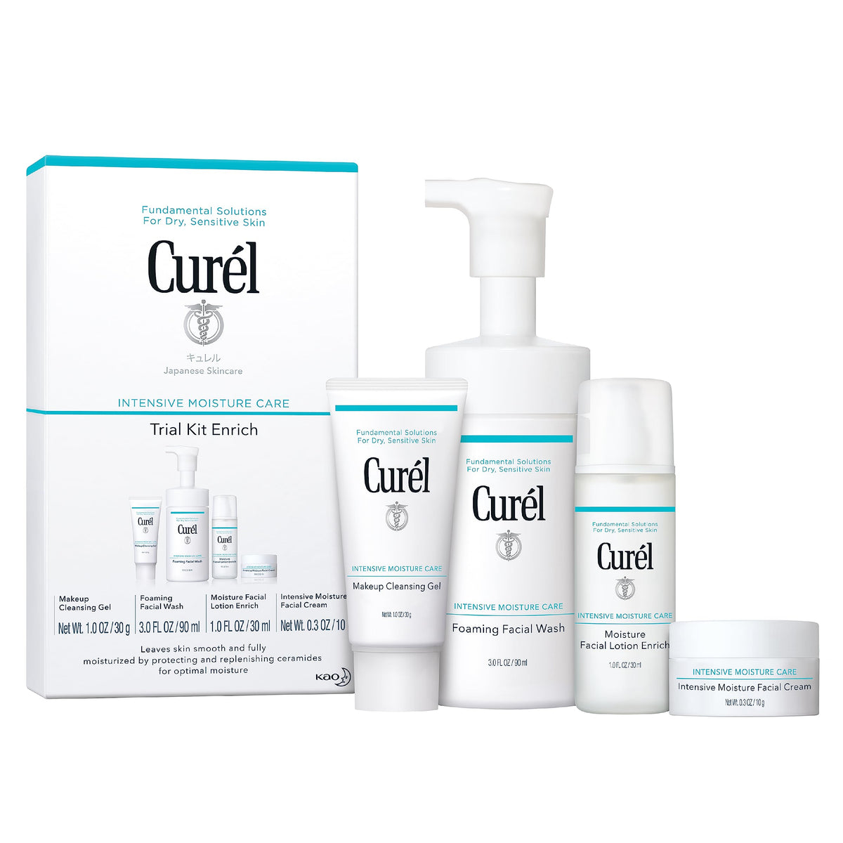 CUREL CONTN CMFT LT 13OZ FF