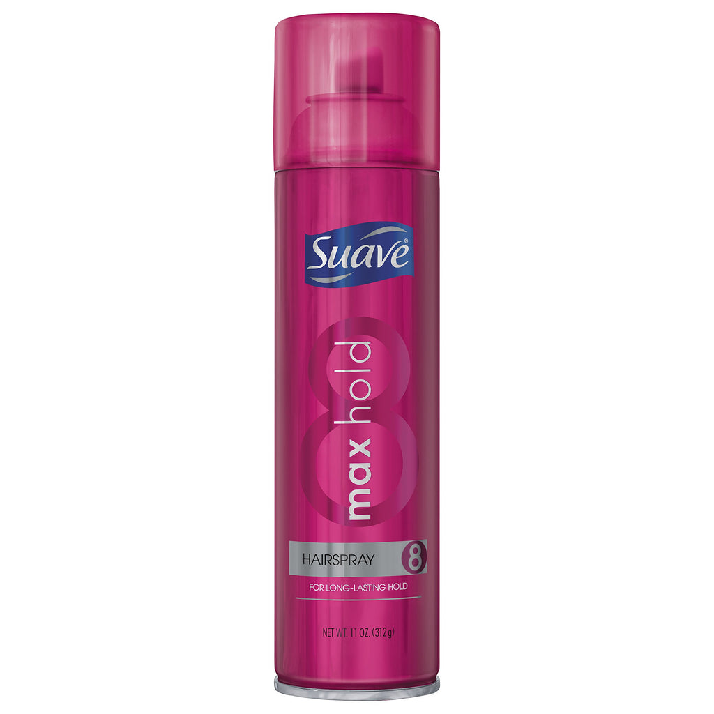 SUAVE MAX HOLD NON-AERO H/S 11OZ