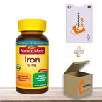 NU-IRON CP 150MG 100