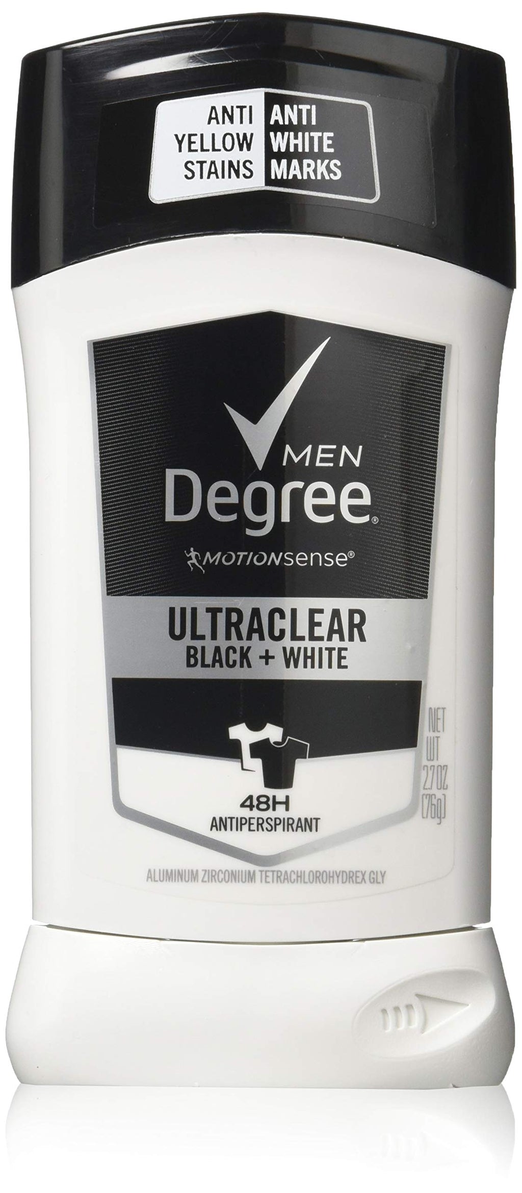 Degree Deodorant 2.7oz Mens Ultra Clear Black & White