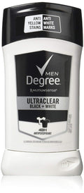 Degree Deodorant 2.7oz Mens Ultra Clear Black & White