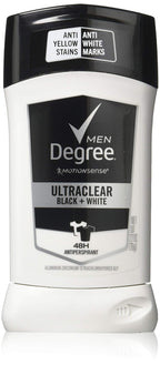 Degree Deodorant 2.7oz Mens Ultra Clear Black & White