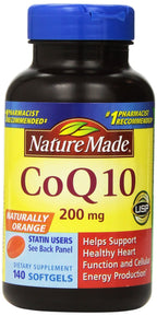 COQ10 200MG SOFTGEL 80CT NAT MADE
