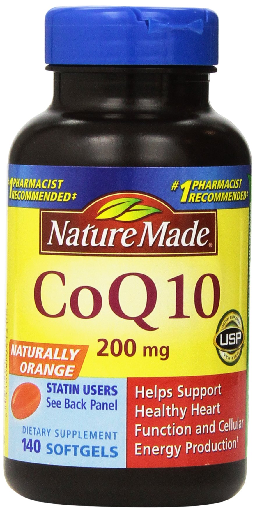 COQ10 200MG SOFTGEL 80CT NAT MADE