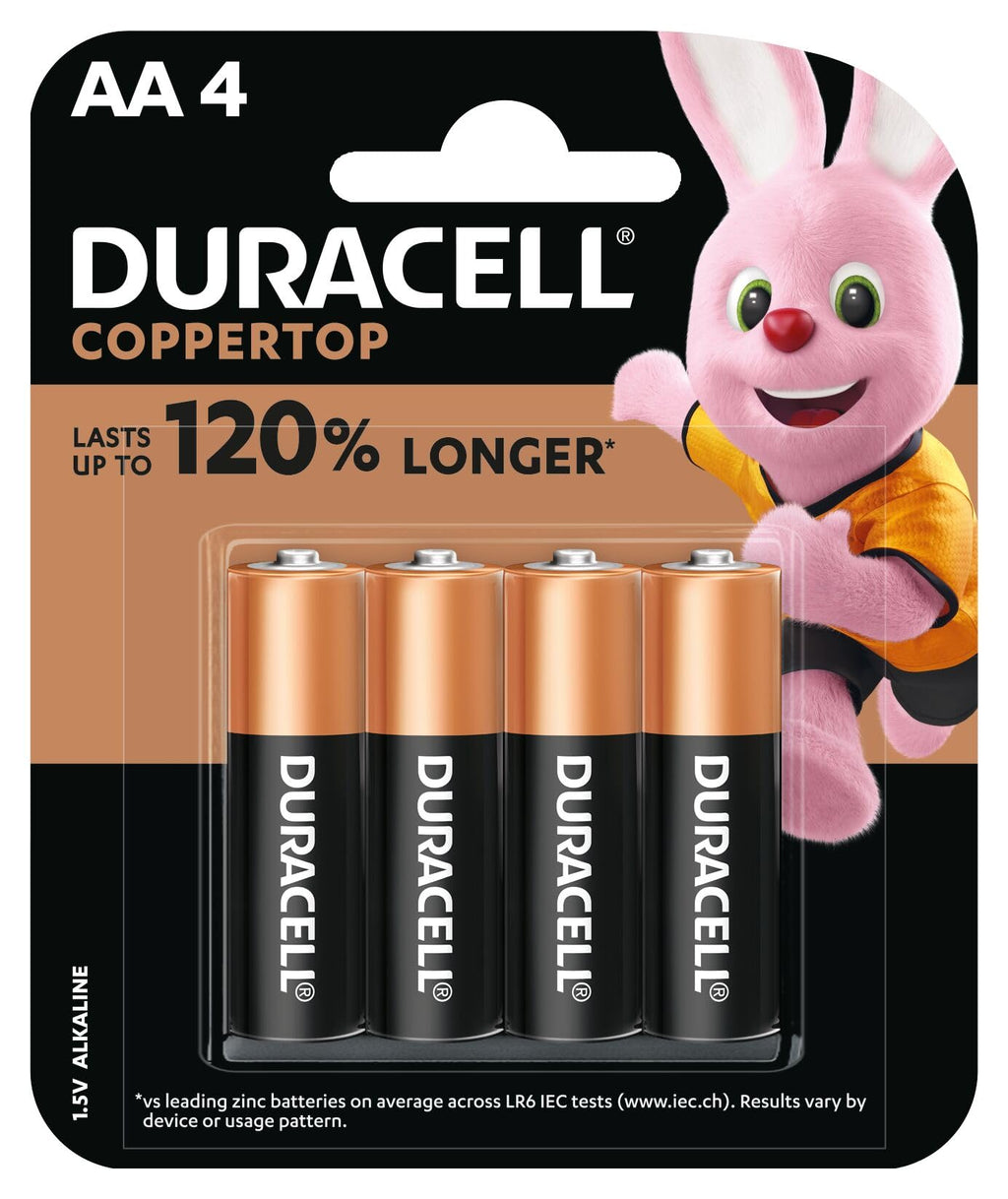 BATTERY DUR AAA 4PK MN2400B4Z