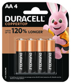 BATTERY DUR AAA 4PK MN2400B4Z