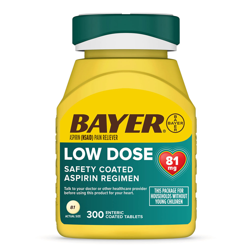 ASPIRIN TB 81MG 1000 DR