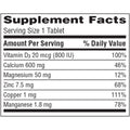 CALTRATE 600+D3 TB 600MG-800U 120