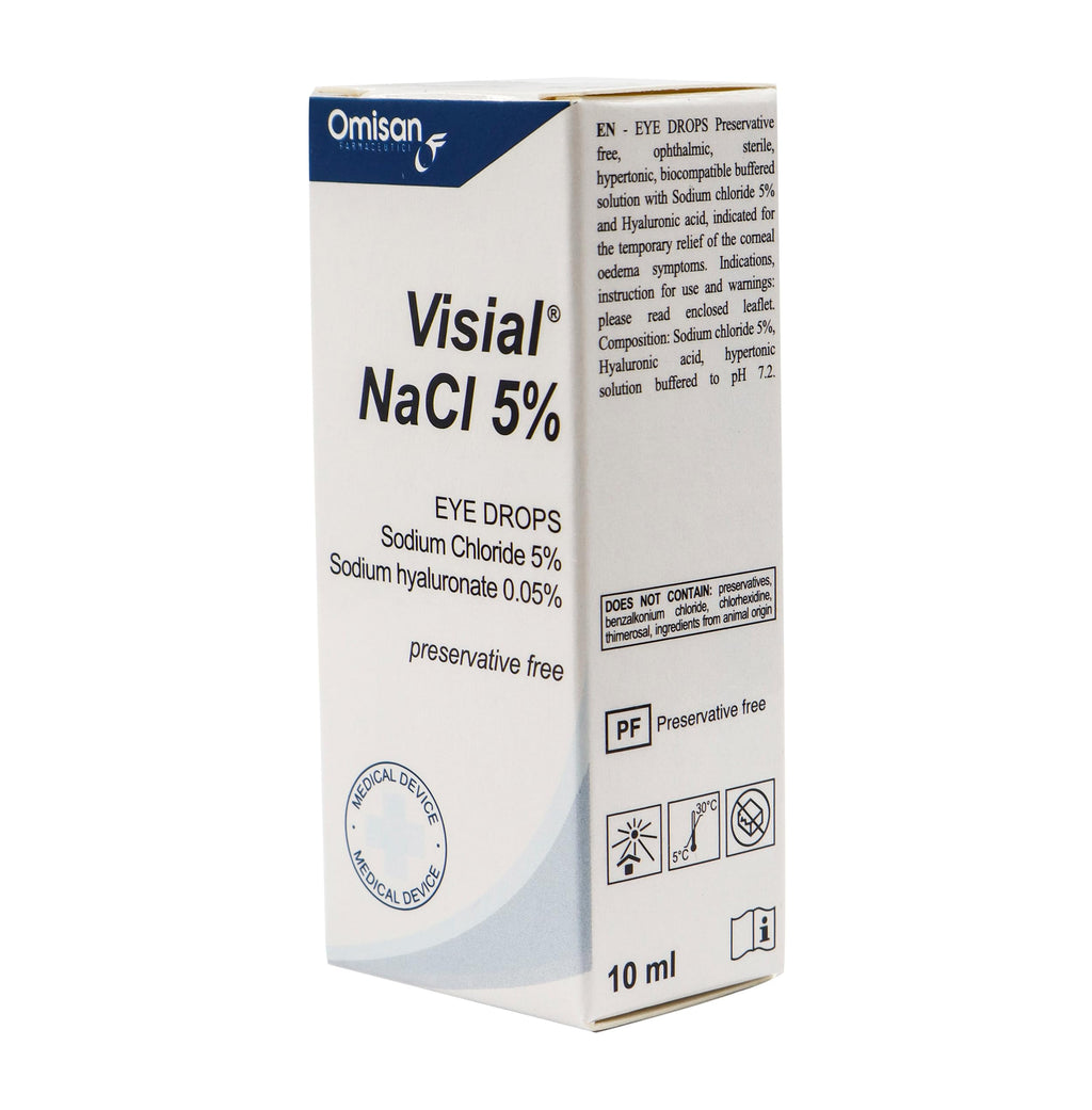 SODIUM CL SL 5% 15ML OPTH