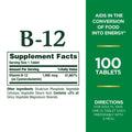 VITAMIN B-12 TB 1000MCG 100 SL