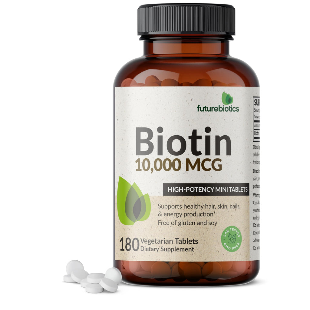 BIOTIN TB 10000MCG 120 SF PF
