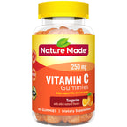 NM VITA C ADT GMM CW 125MG 80 ORN