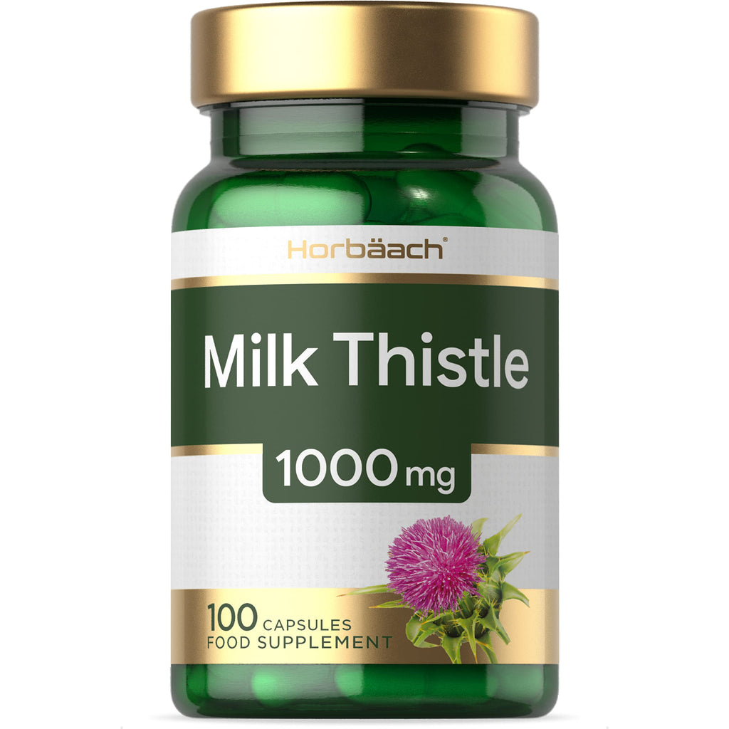 NT MILK THISTLE CP 1000MG 100 RRL