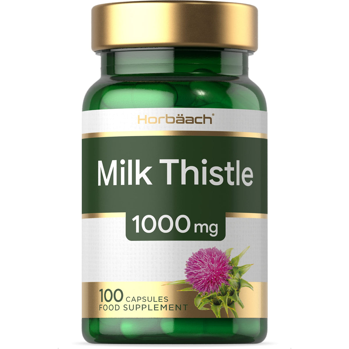 NT MILK THISTLE CP 1000MG 100 RRL