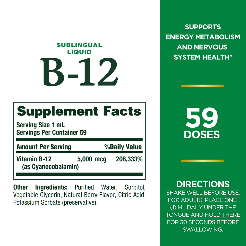 NB B-12 LQ 5000MCG/ML 59ML BRY SL
