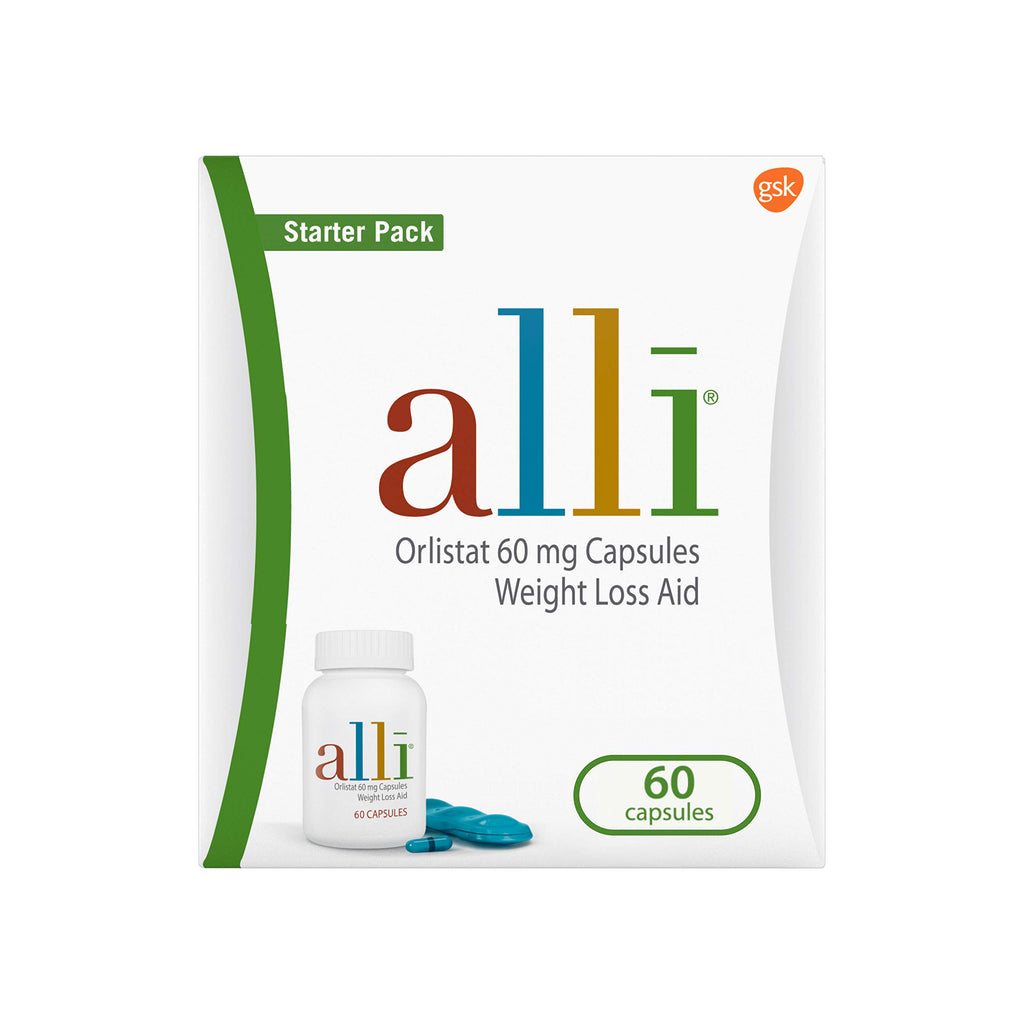 ALLI CP 60MG 60 S/PK
