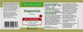 NT MAGNESIUM TB 250MG 100 CPLT
