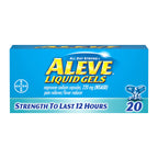 ALEVE GC 220MG 20