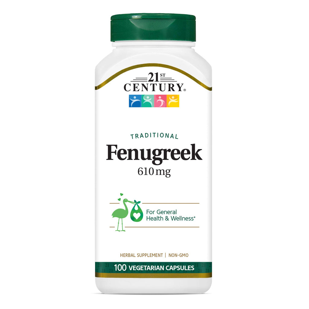 FENUGREEK CP 610MG 100 VCP