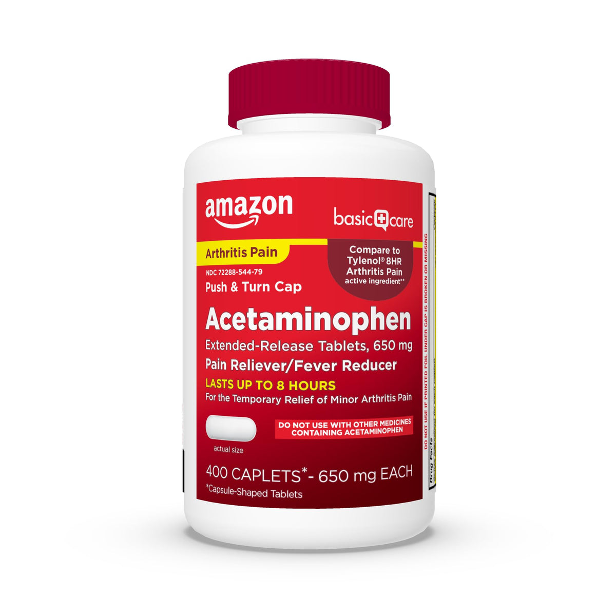 ACETAMINOPHEN 650 MG SOL 100X20.3 ML UD