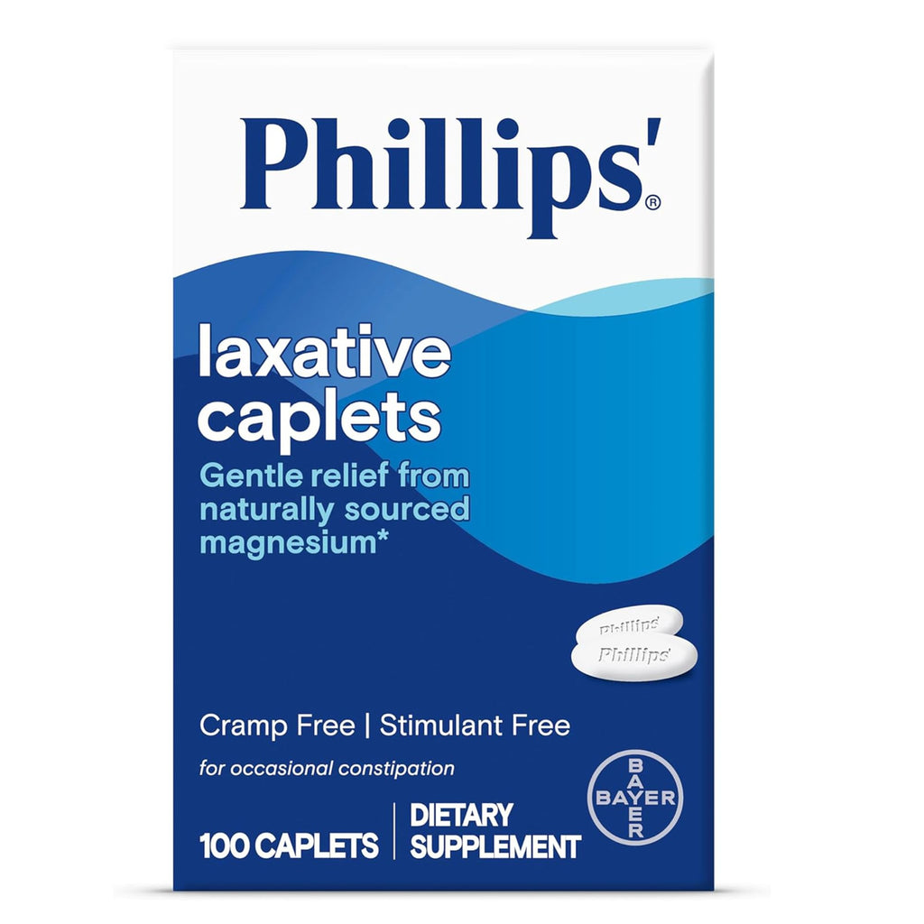 PHILLIPS CAPLETS TB 55