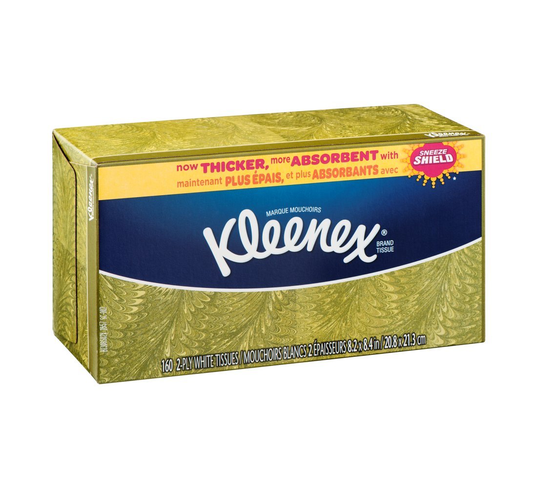 KLEENEX FCL/TIS 24X160 FLAT