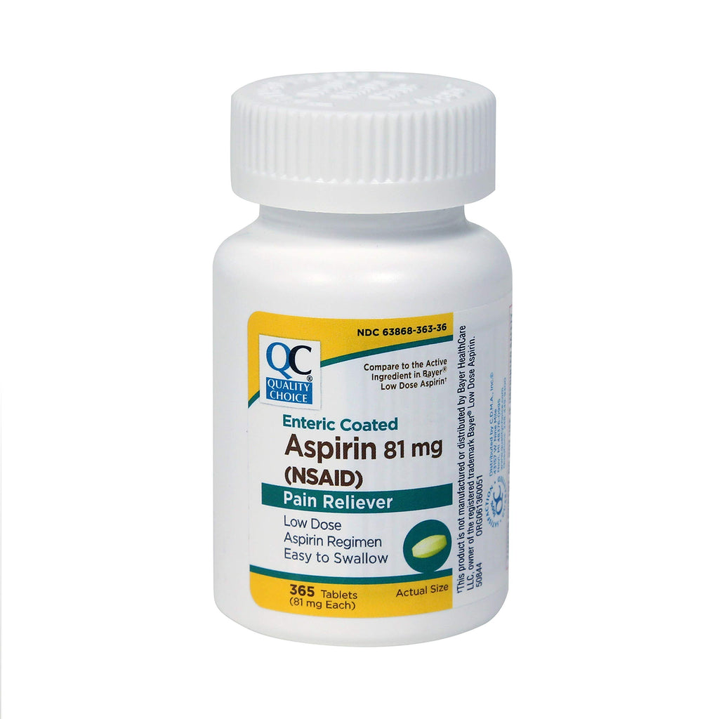 GNP ASPIRIN LD ORANGE 81 MG CHW 36