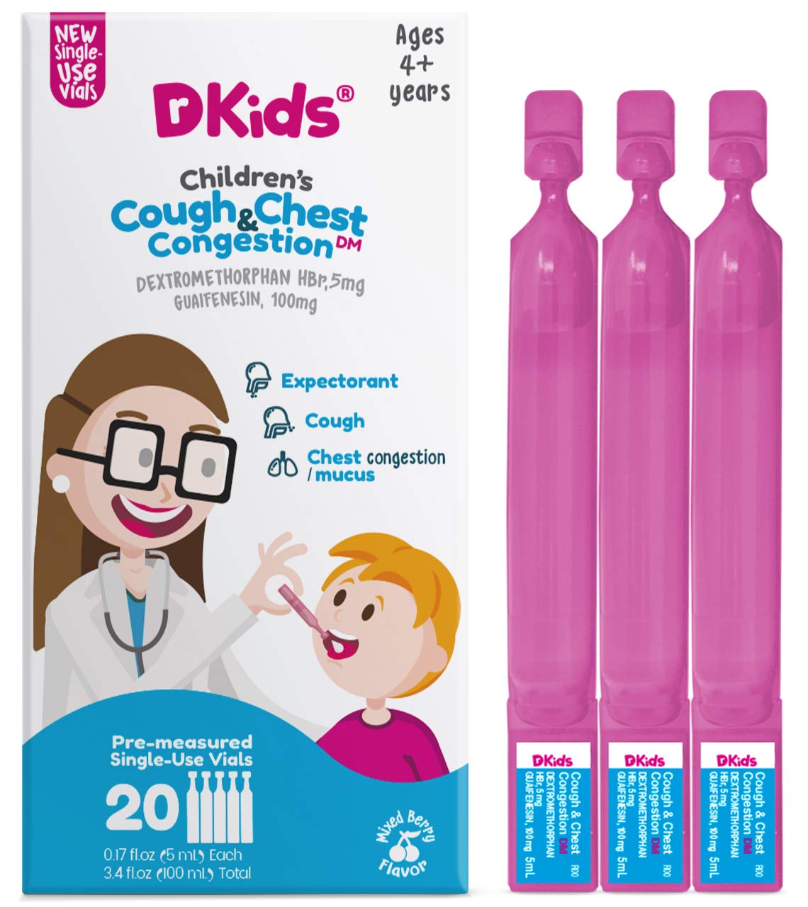 DR KIDS CHILD PAIN+FEVER VAN 80MG GMY 24