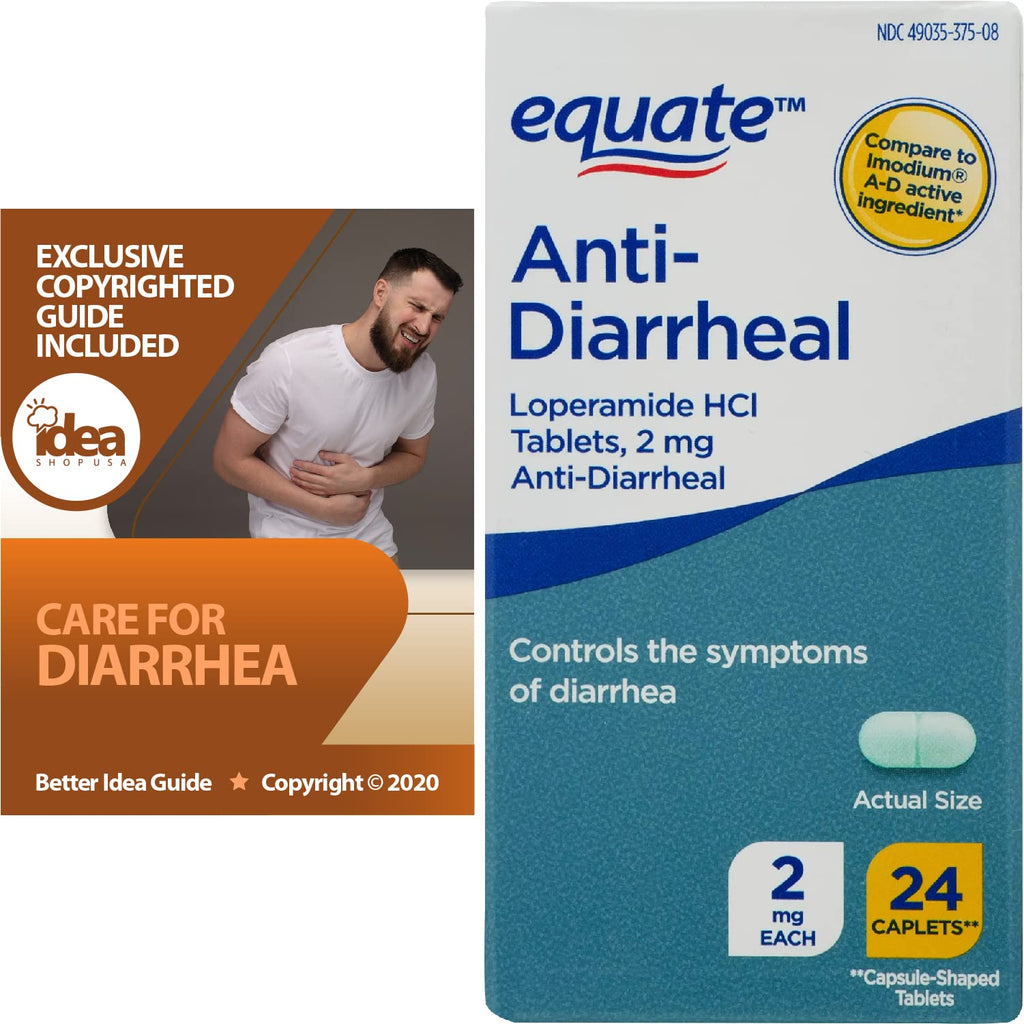 LOPERAMIDE ANTI-DIARRH 2MG CPL 24CT GCP