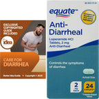 LOPERAMIDE ANTI-DIARRH 2MG CPL 24CT GCP