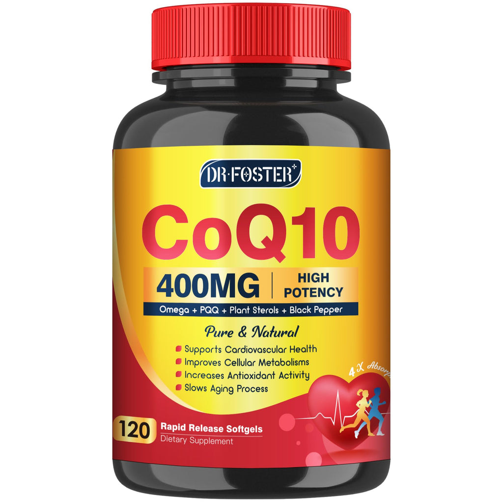 COENZYME Q10 GC 200MG 30 SFG