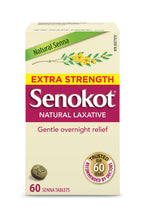 SENOKOT LAXATIVE CW 60 GMM M/BRY