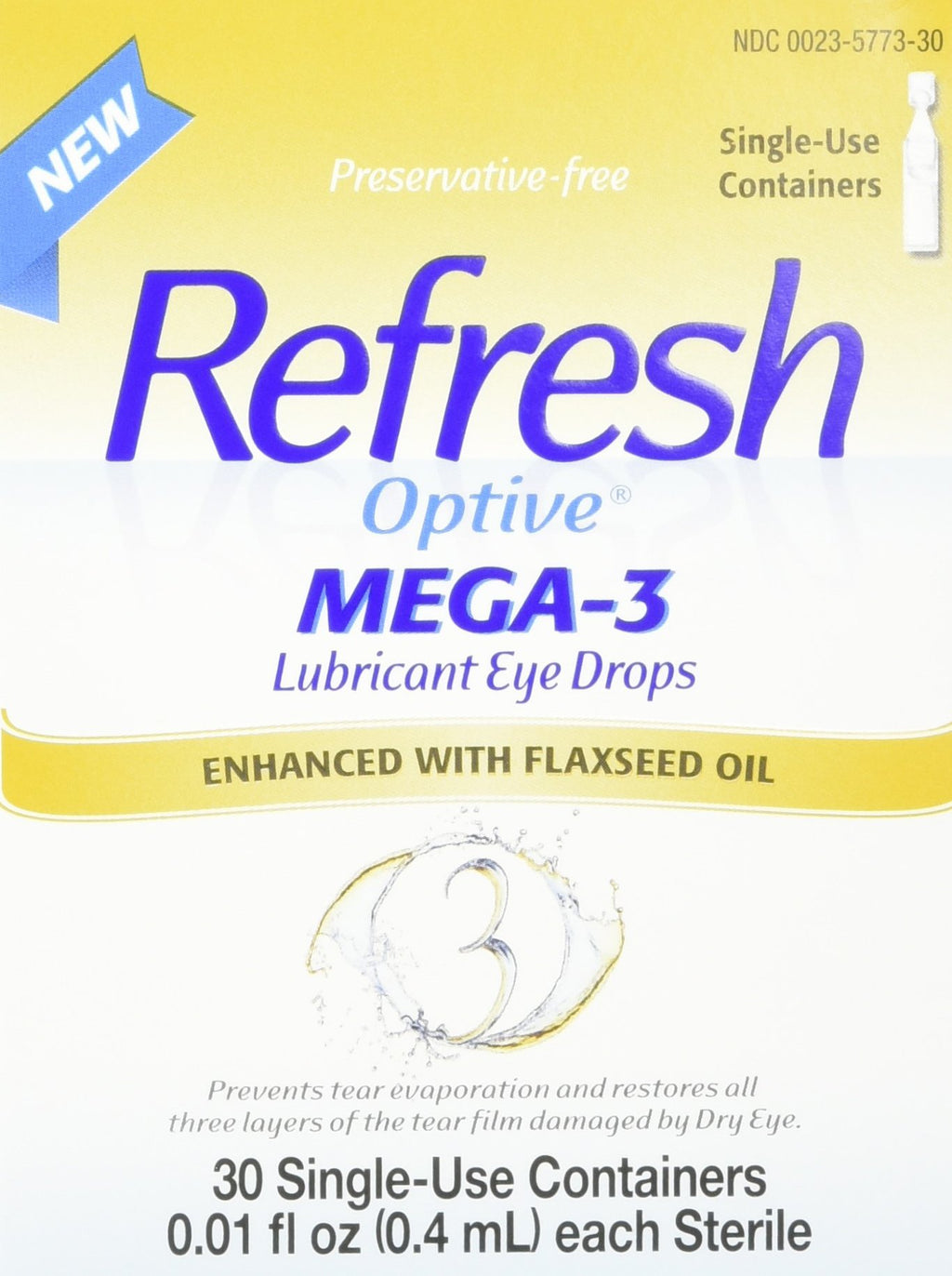 REFRESH OPTIVE MEGA3 DR 30X0.4ML