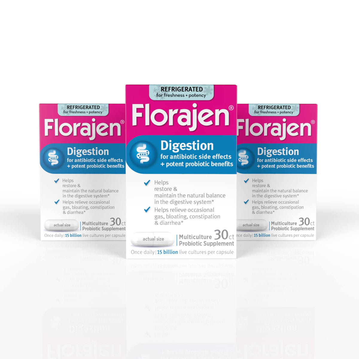 FLORAJEN DIGESTION CP 30