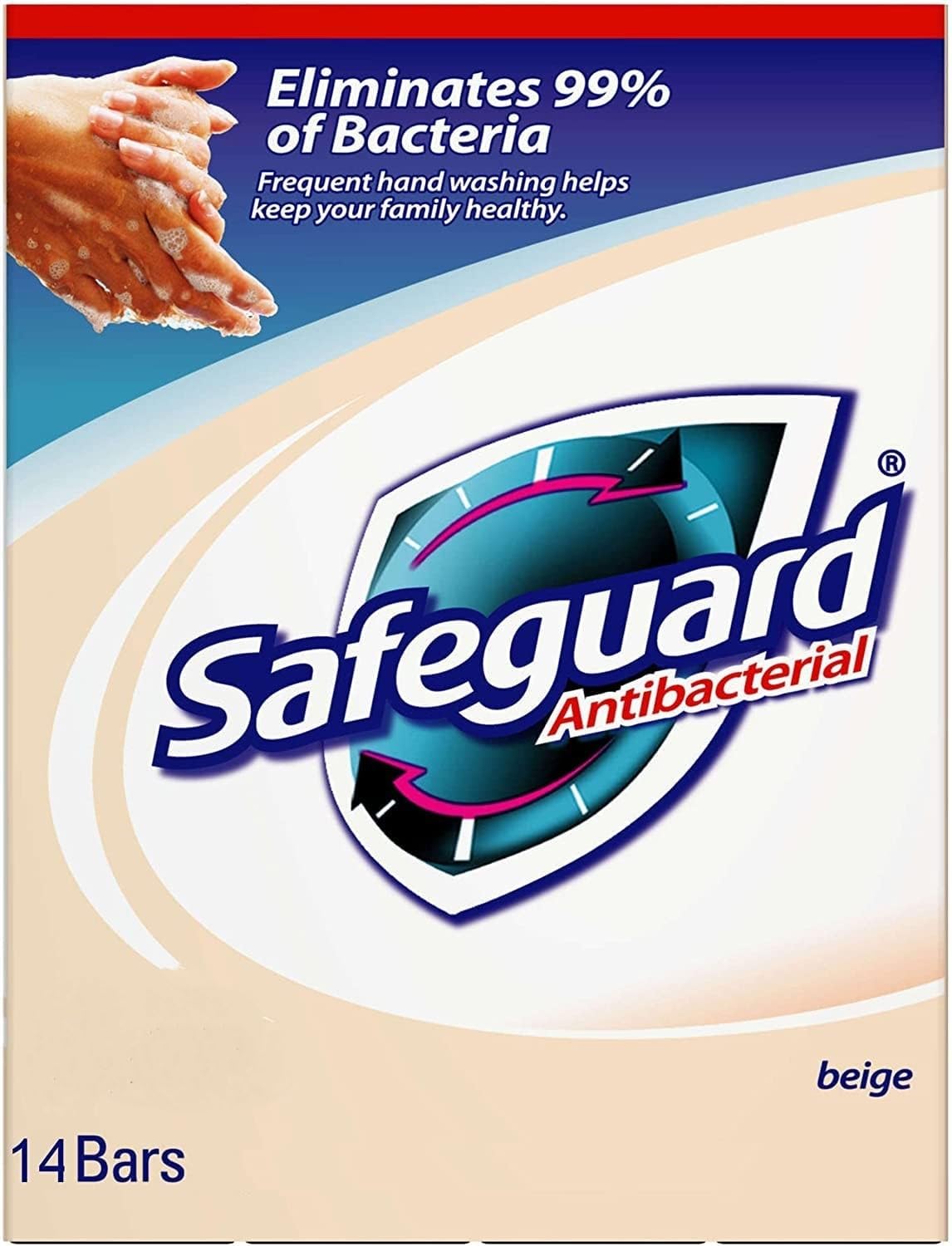SAFEGUARD BATH BR 4X4OZ W/ALOE